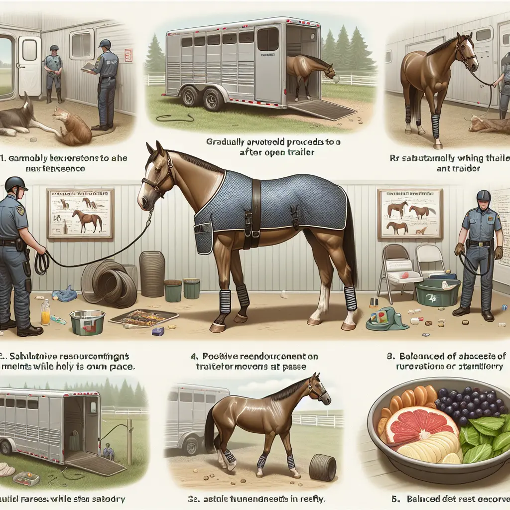 Building horse confidence with steady training