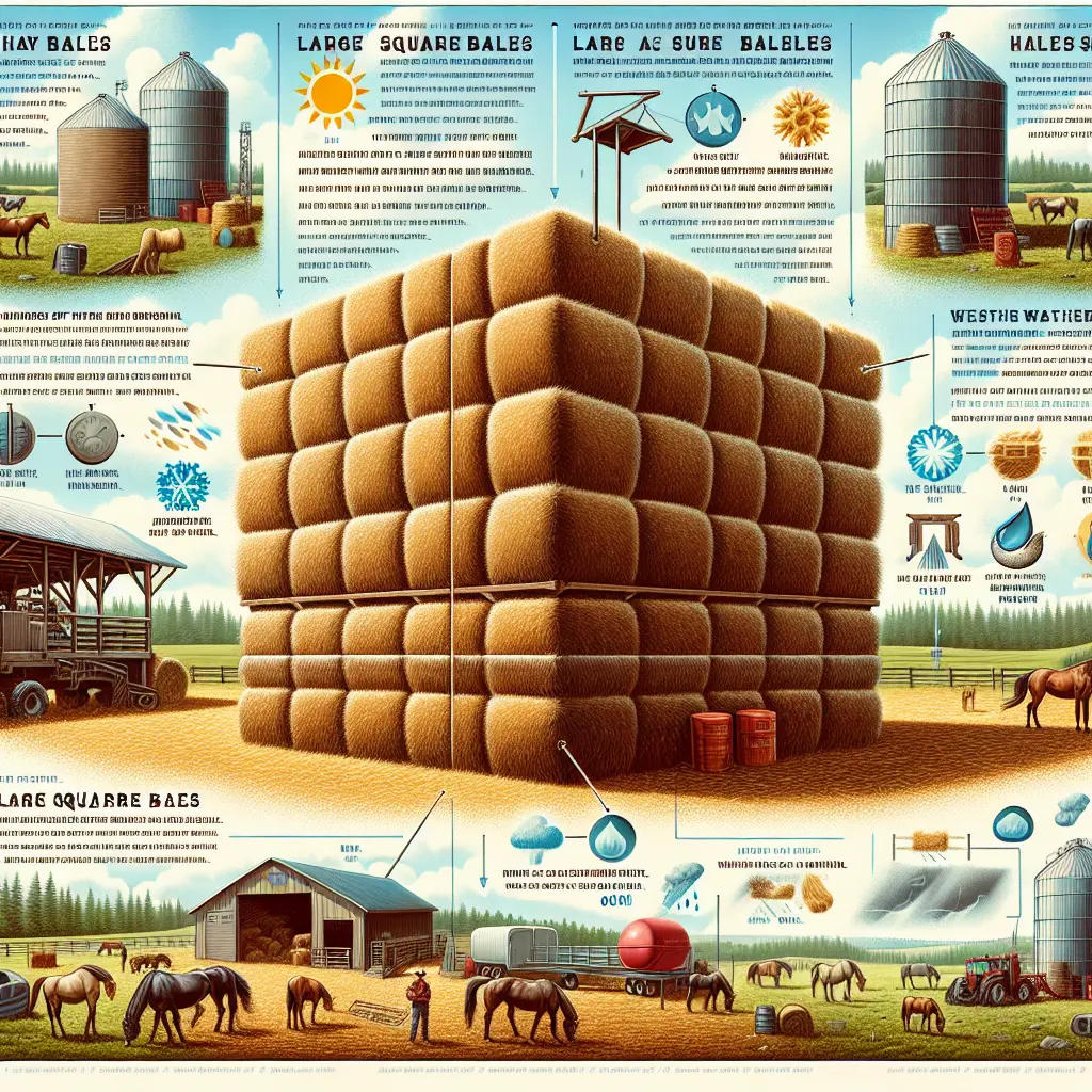 Hay Bells Under Different Weather Conditions - Image 1