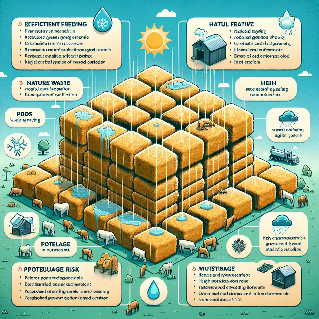 Hay Bells Under Different Weather Conditions - Image 2