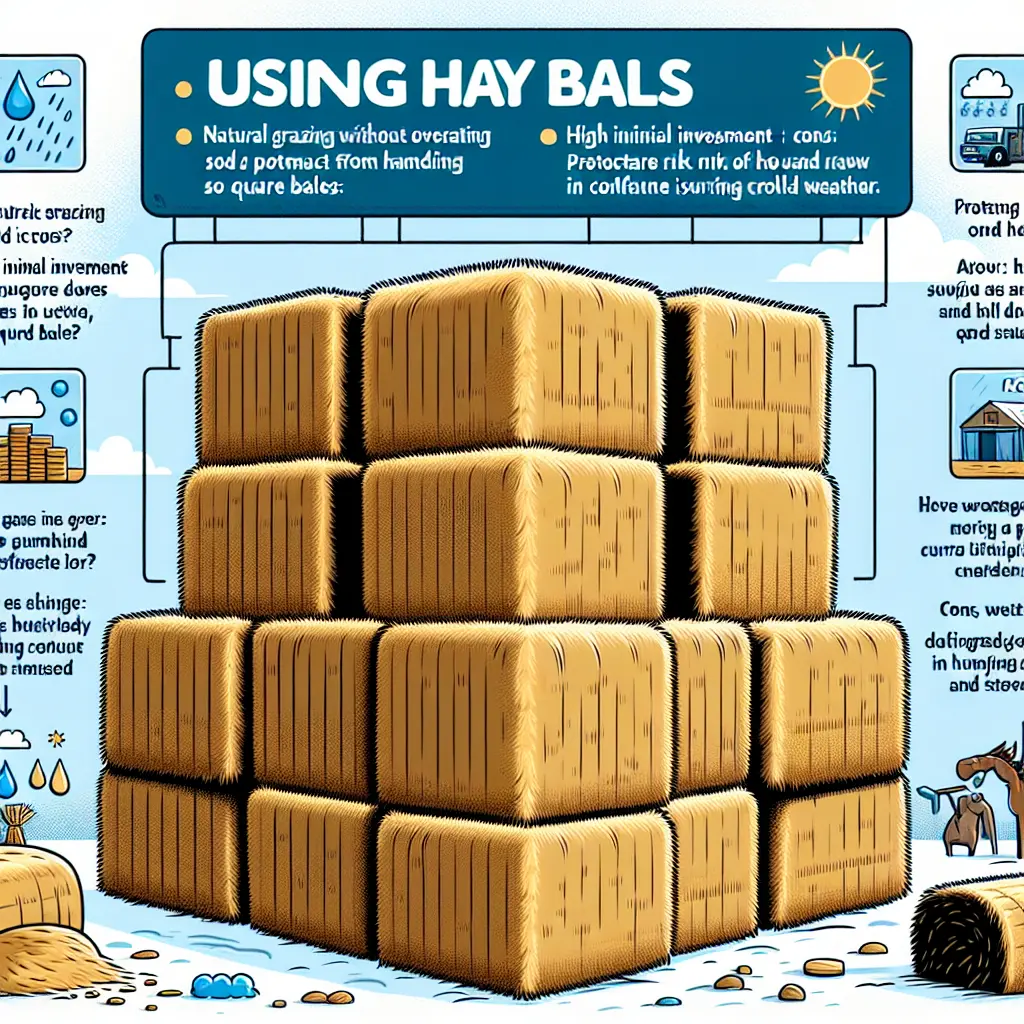 Hay Bells Under Different Weather Conditions - Image 3