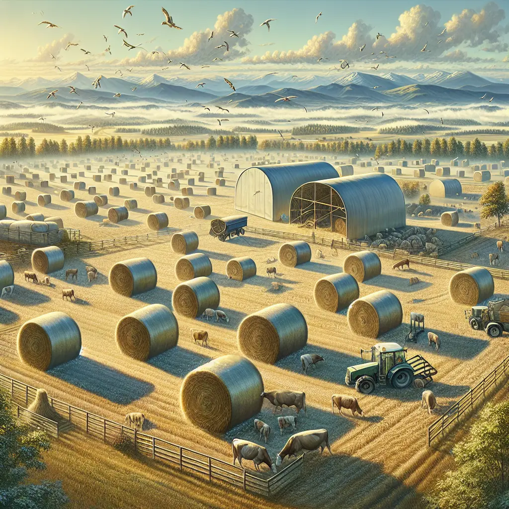 Hay Bells Under Different Weather Conditions - Image 4