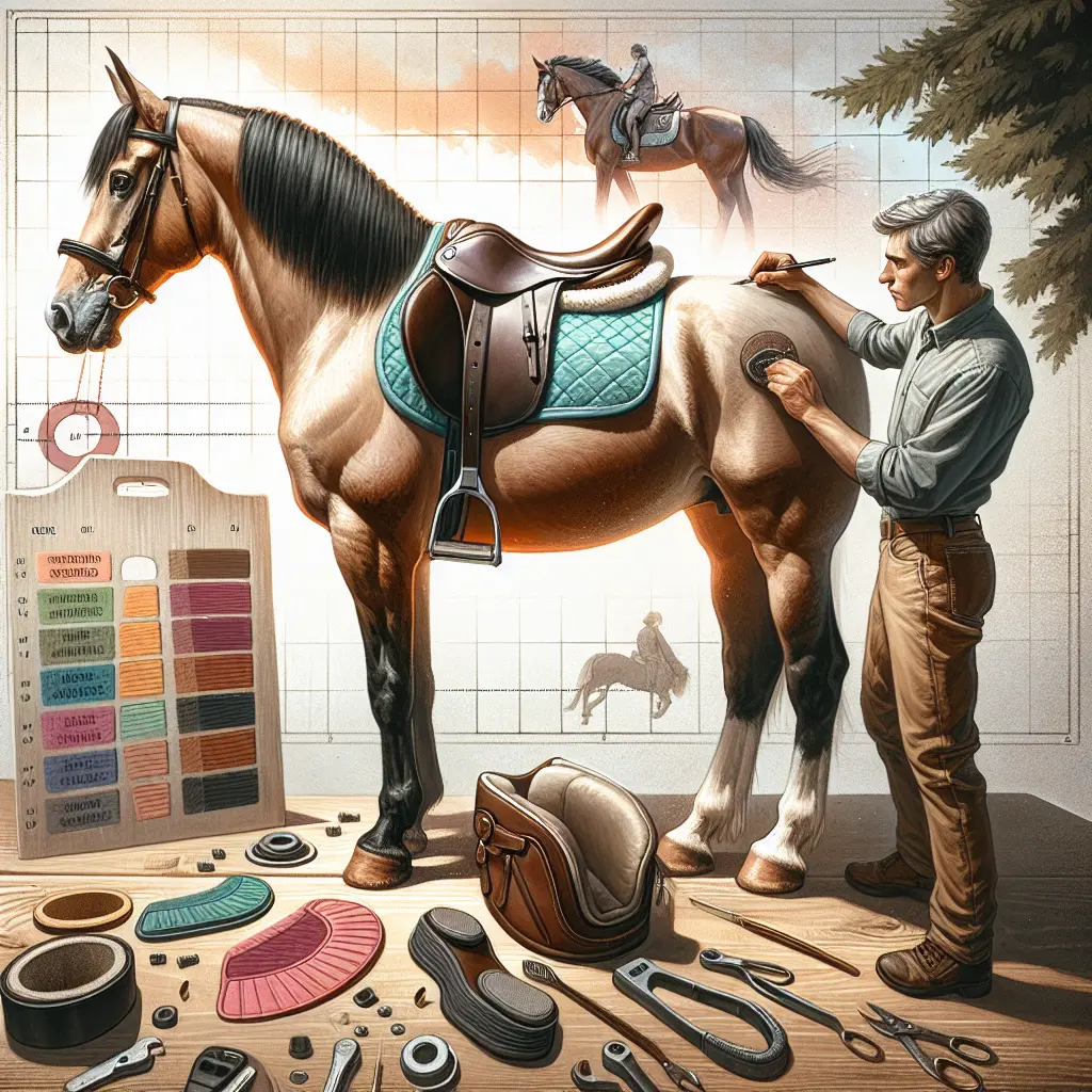 Navigating Saddle Fit Challenges for Young Horses