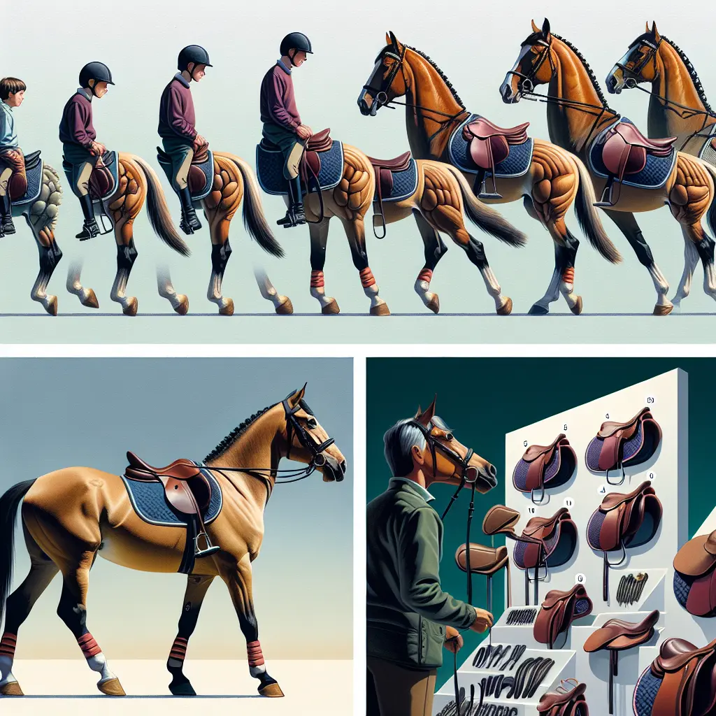 Addressing Saddle Fit and Body Shape Variations in Young Horses
