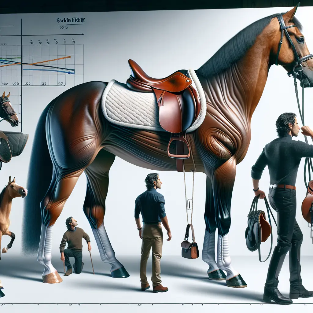 Consult Professional Saddle Fitters for Young Horses