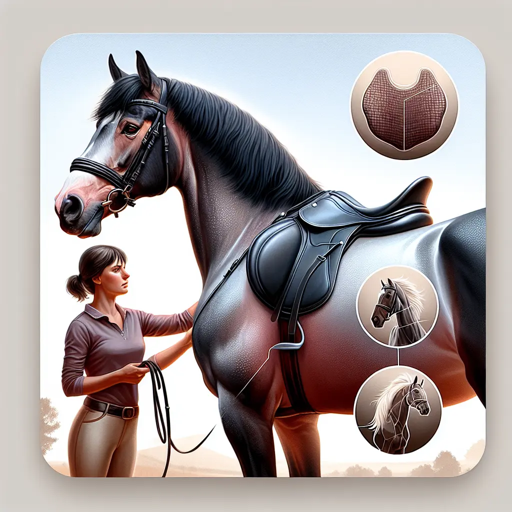 Equestrian saddle fitting importance