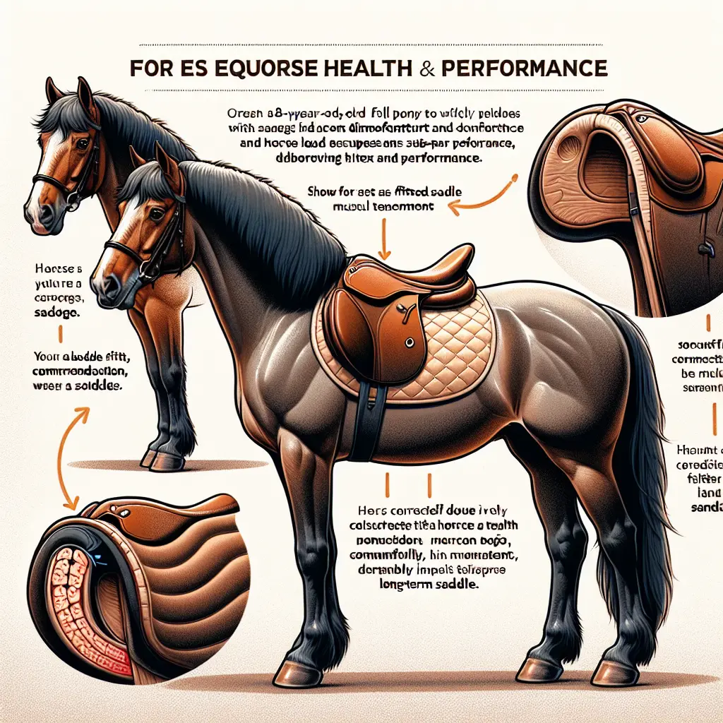 Saddle fit and equine welfare