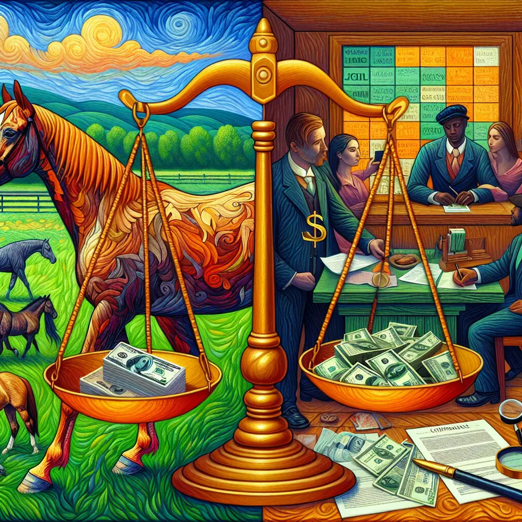 Navigating Difficult Transactions: Horse and Rider