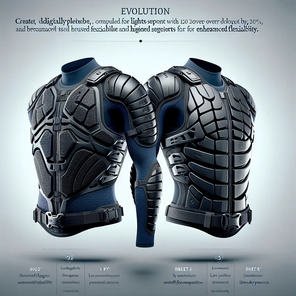 The Future of Body Protectors - Provent to Motion Safety Features