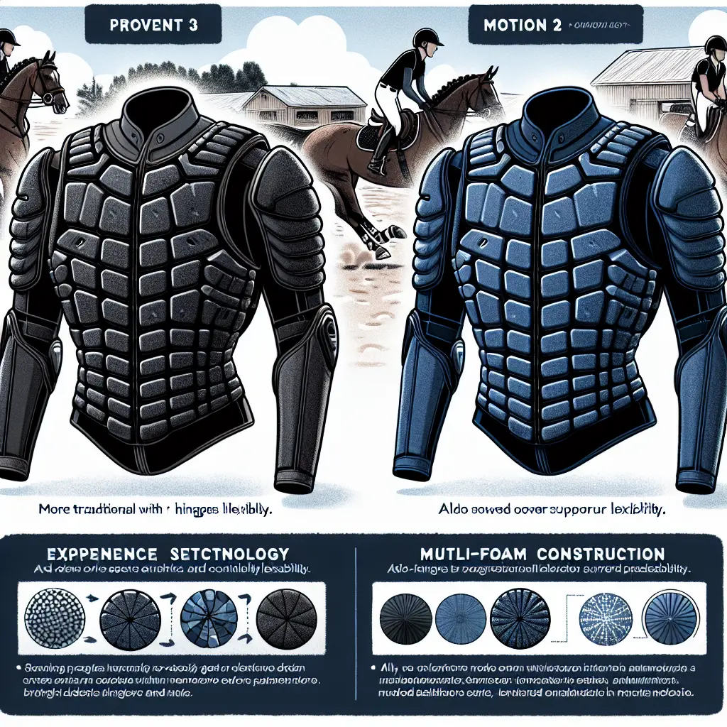 The Future of Body Protectors - Technological enhancements in the Motion3