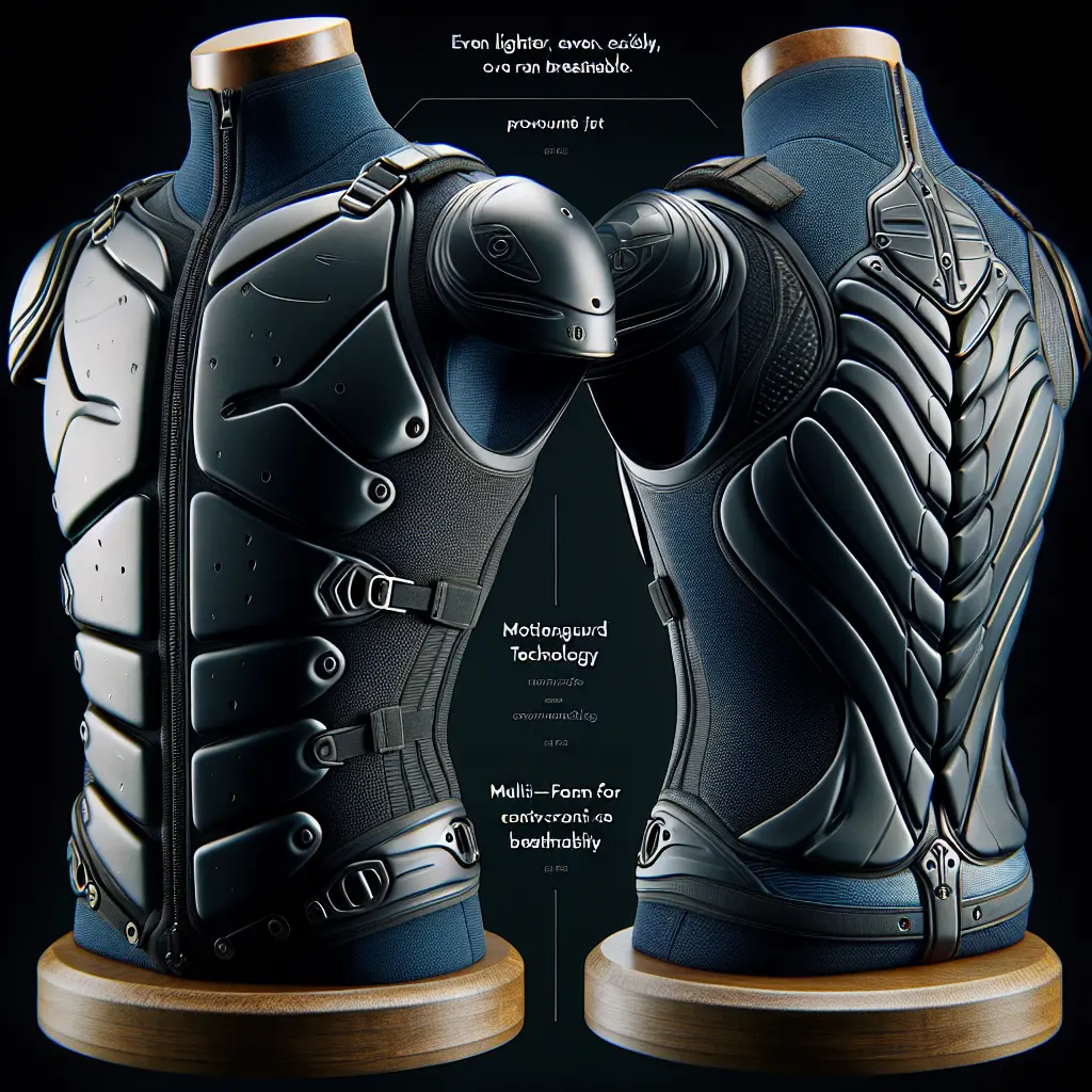 The Future of Body Protectors - Riders opting for new technology