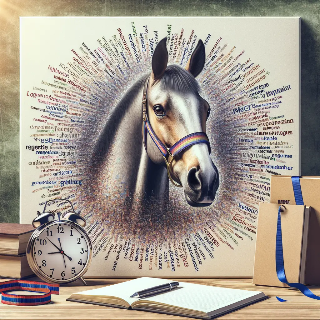 Inspiration for Horse Names