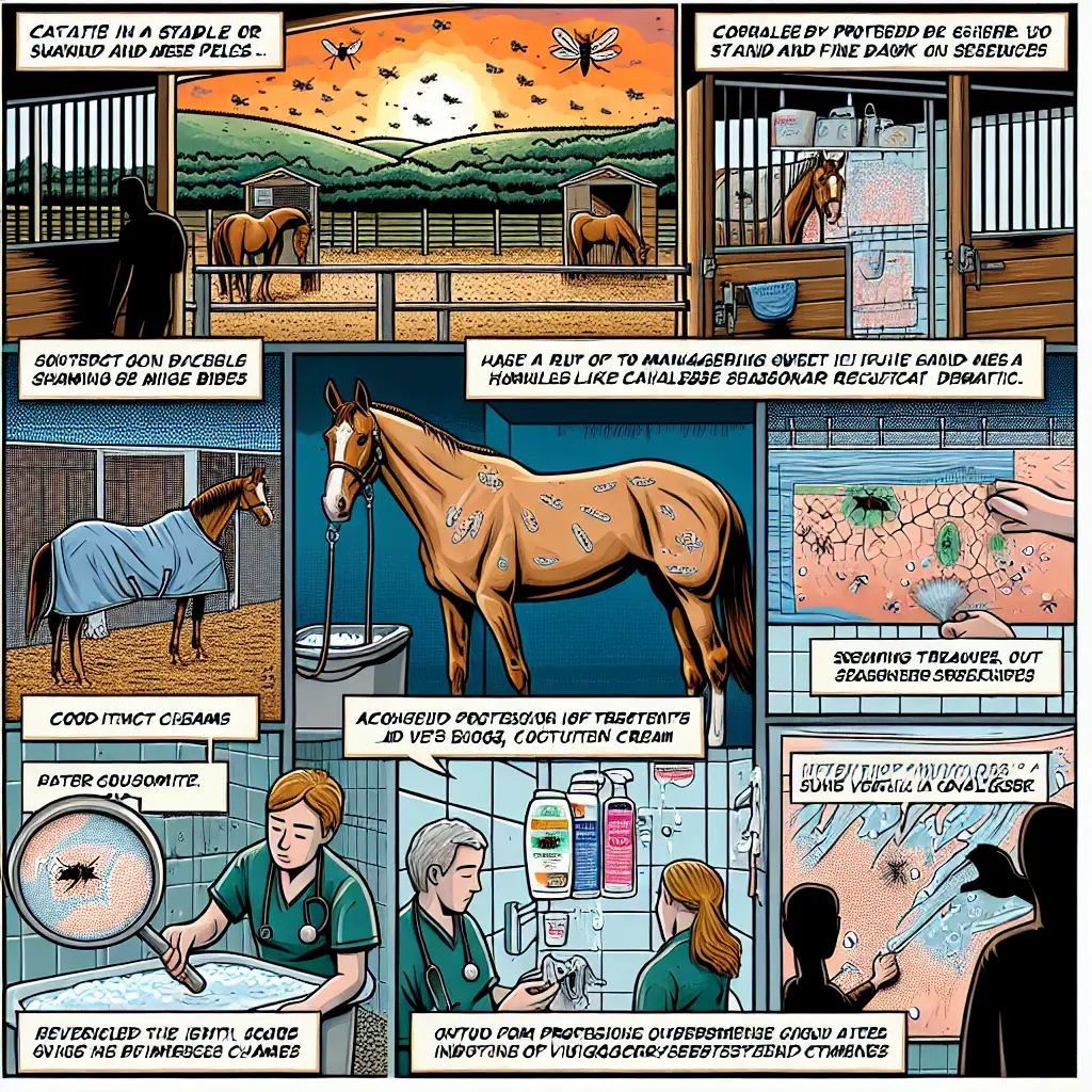 Managing Mild Sweet Itch in Horses - Vet Consultation, Sweet Itch Treatment