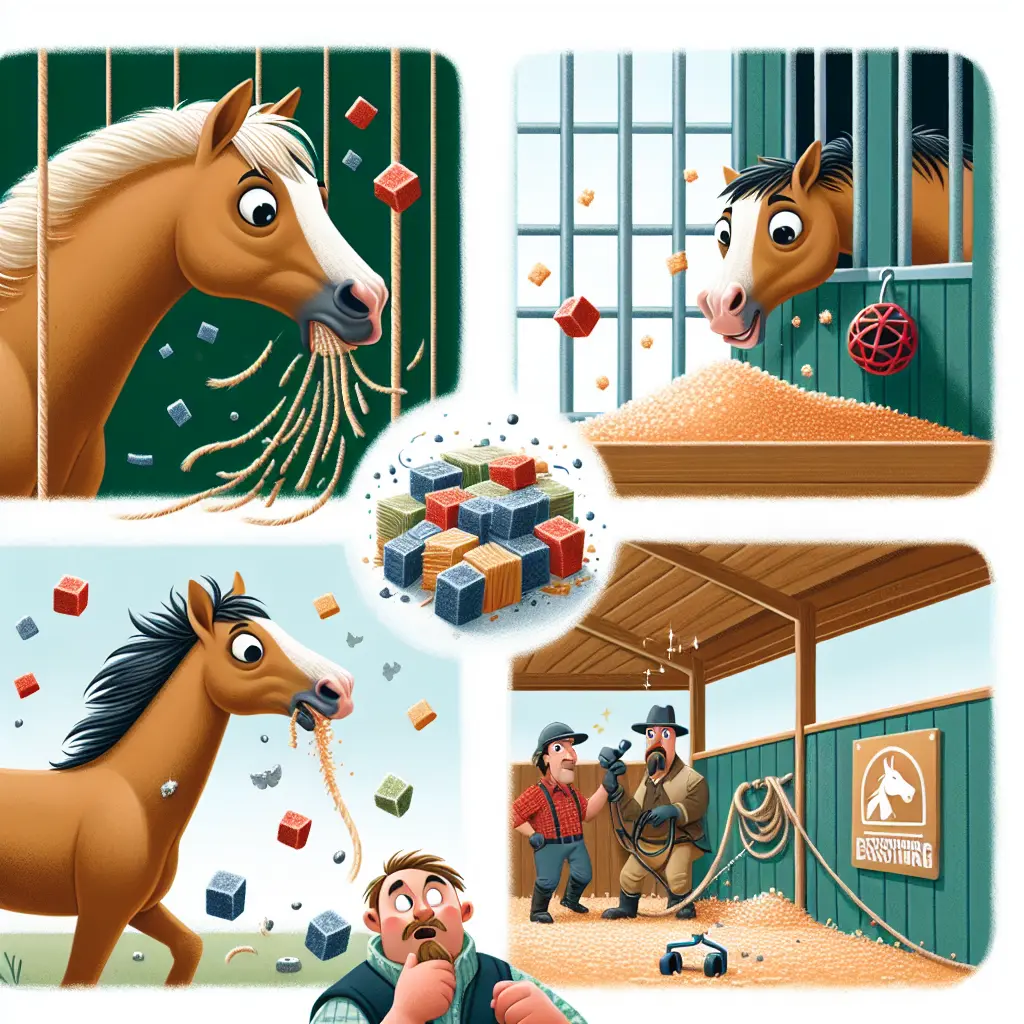 How to Protect Your Horse Rugs from Tail Chewing - Deterrents