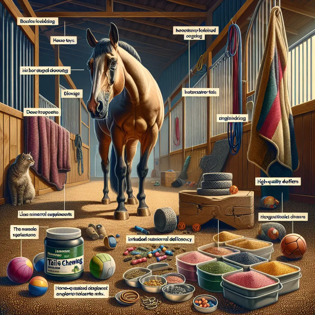 How to Protect Your Horse Rugs from Tail Chewing - Protecting Rugs