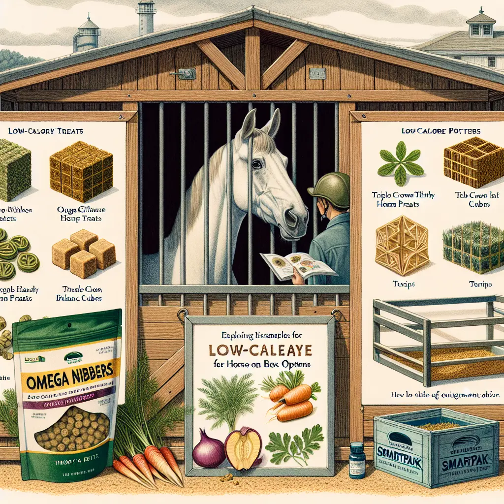Exploring Low-Calorie Treat Options for Horses on Box Rest