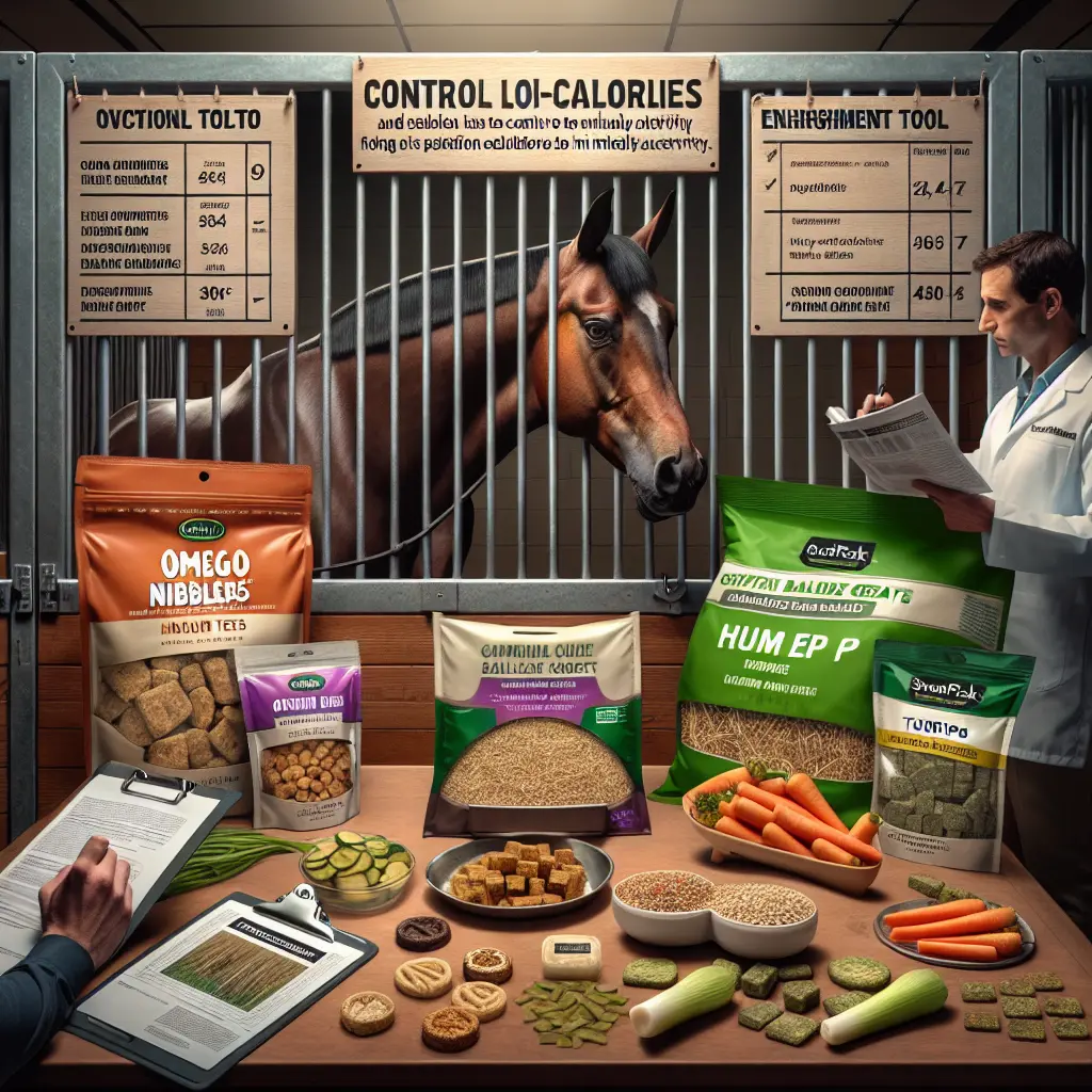 Exploring Low-Calorie Treat Options for Horses on Box Rest