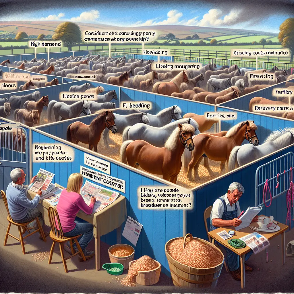 Navigating the Rising Costs of Ponies: Supply and Demand Imbalance