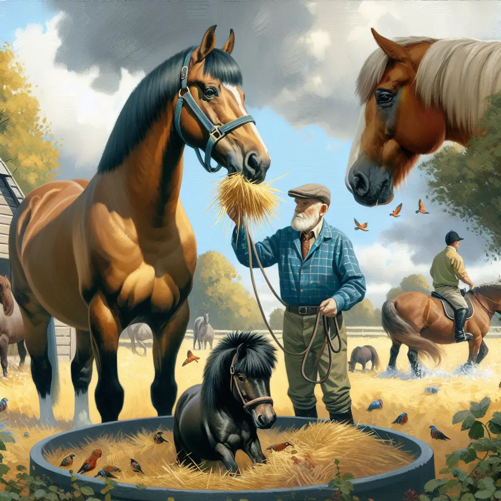 Horse feeding - Are Current Recommended Horse Feed Amounts Fueling Obesity in Horses?