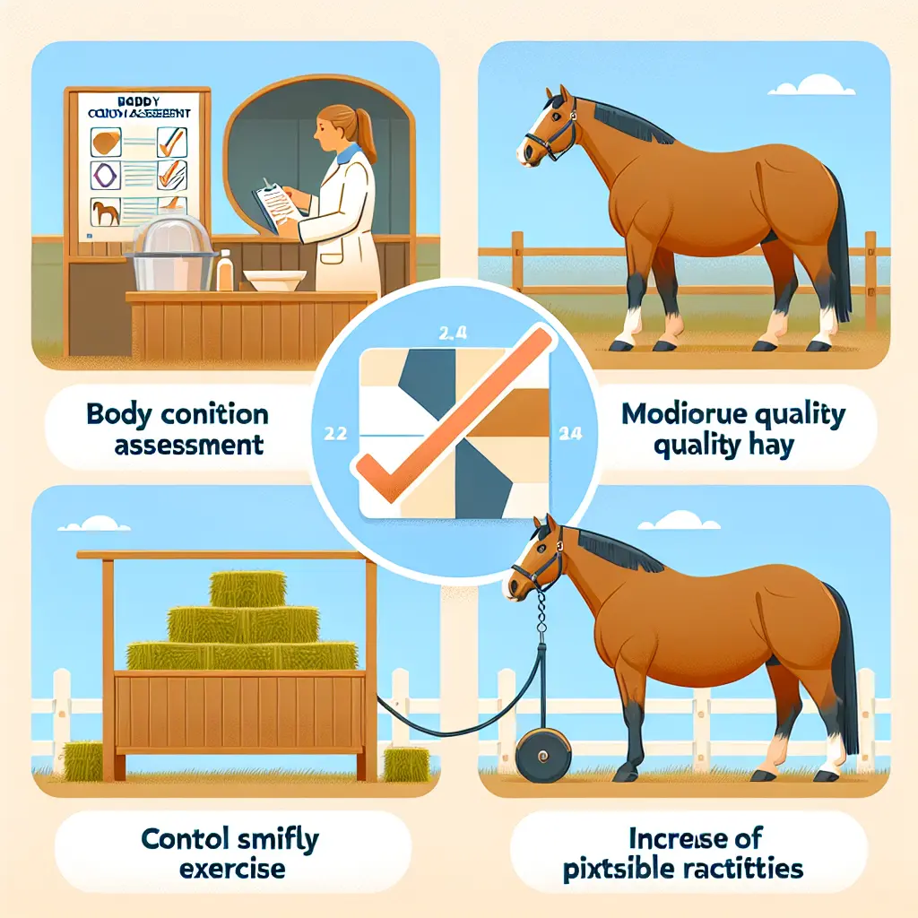Welsh pony feeding - Are Current Recommended Horse Feed Amounts Fueling Obesity in Horses?