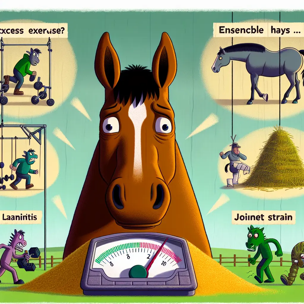 Horse supplement feeding - Are Current Recommended Horse Feed Amounts Fueling Obesity in Horses?