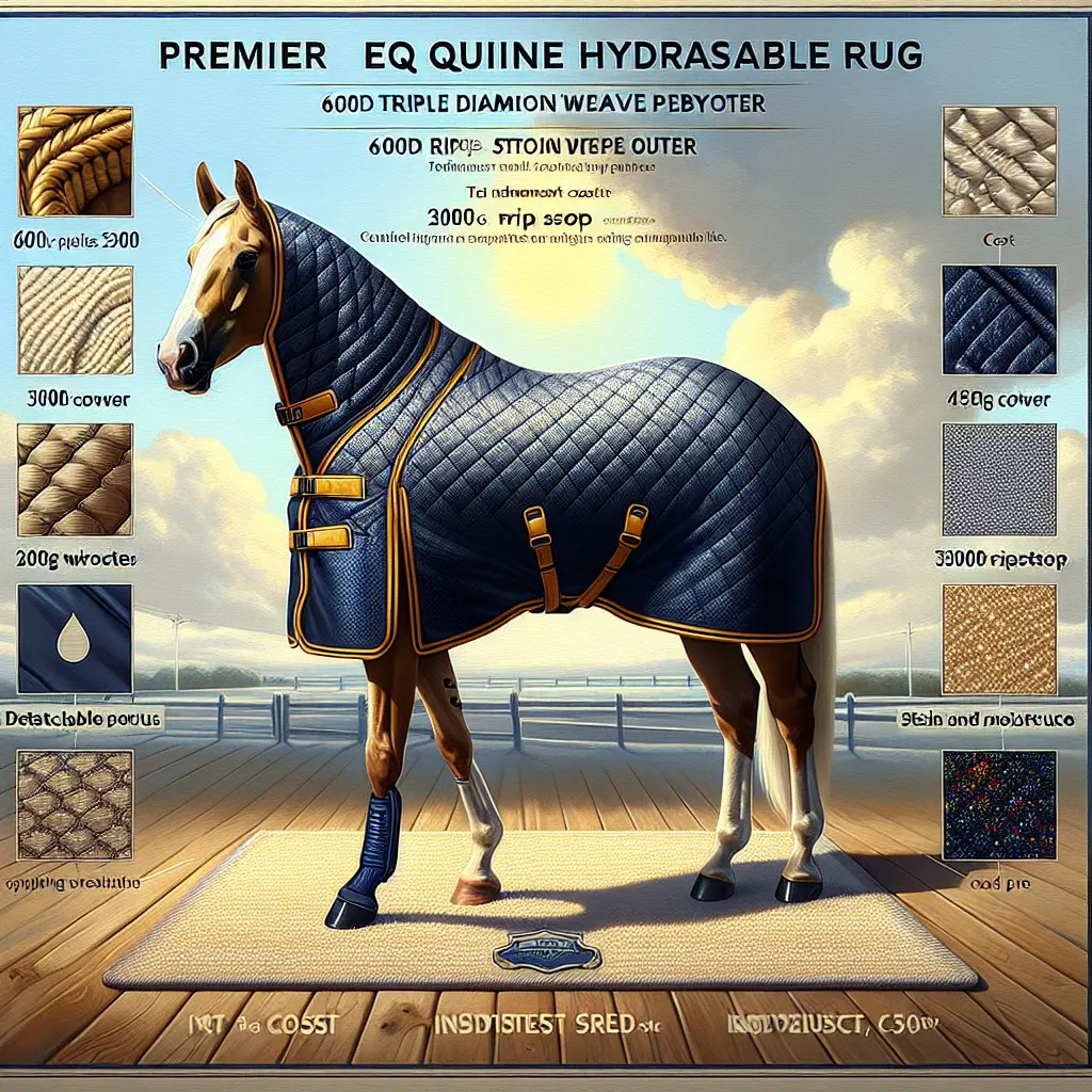 Premier Equine Stable Rug material quality
