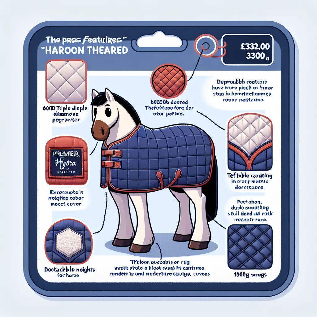 Premier Equine Stable Rug weight and seasonality