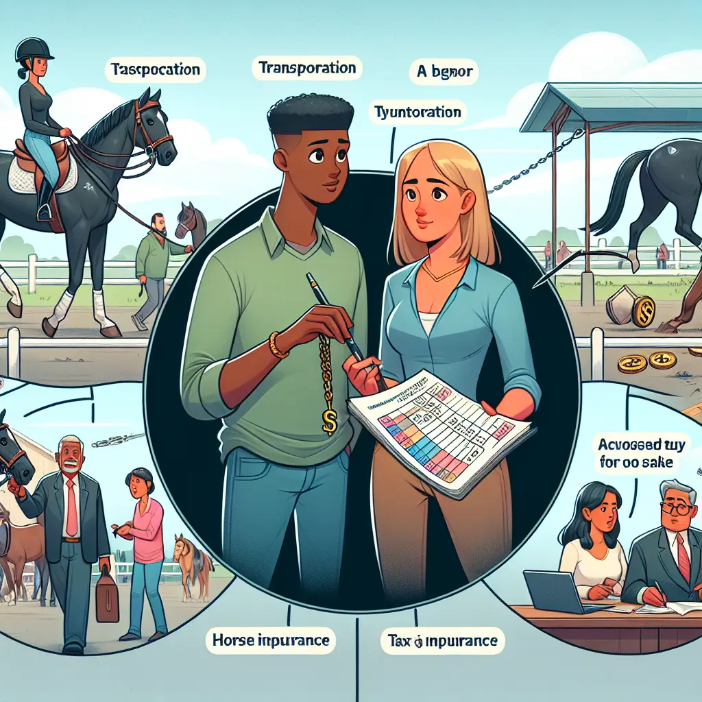 Horse Purchase Costs