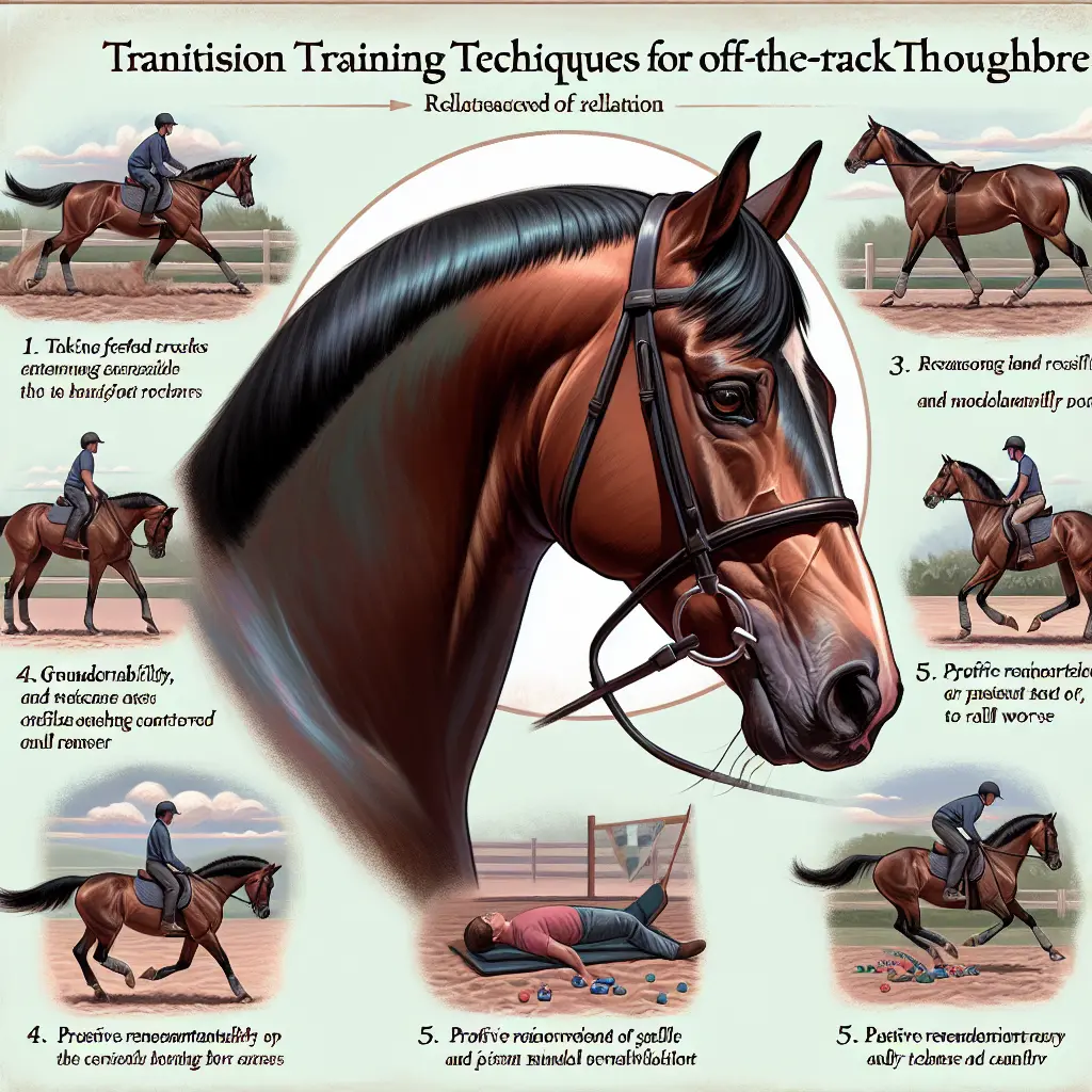 Training Techniques for OTTBs: Understanding the Temperament