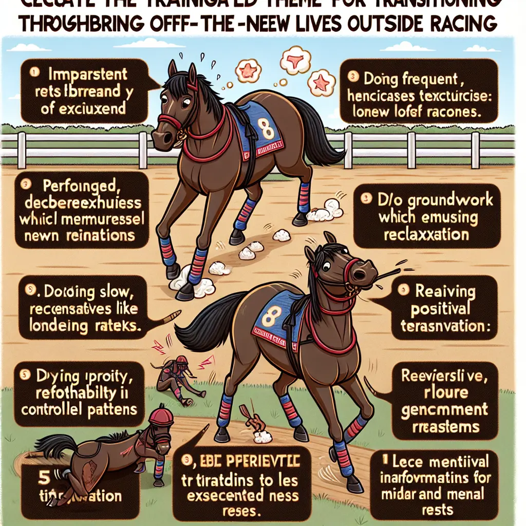 Training Techniques for OTTBs: Slow Exercises