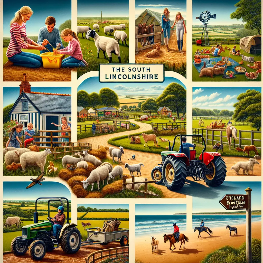 Exploring Scenic Farm Rides in South Lincolnshire: Image of horseback riding experience