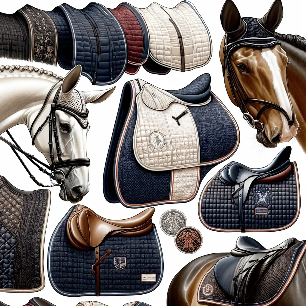 Choosing the Perfect Dressage Saddlecloth