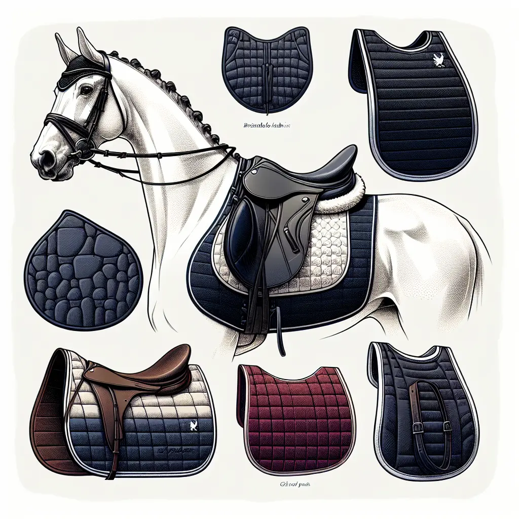 Choosing the Perfect Dressage Saddlecloth