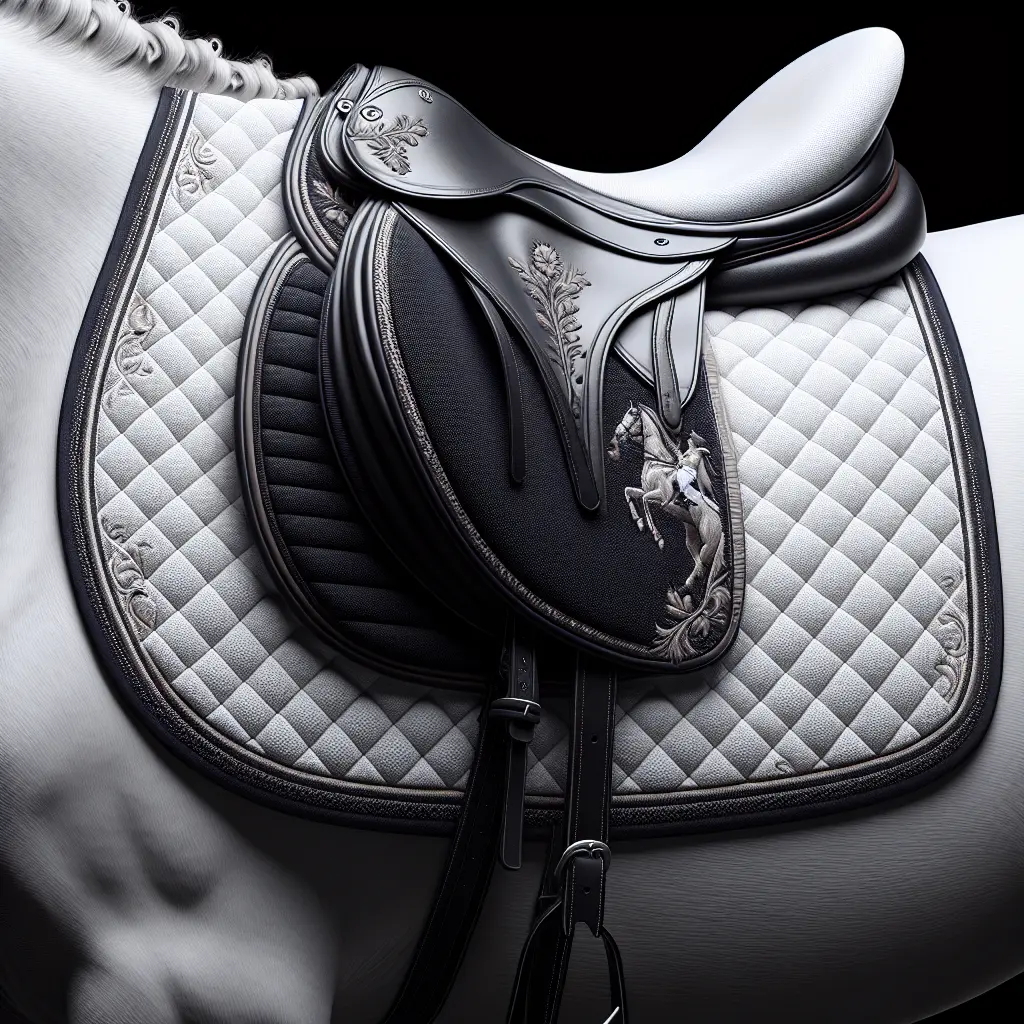 Choosing the Perfect Dressage Saddlecloth