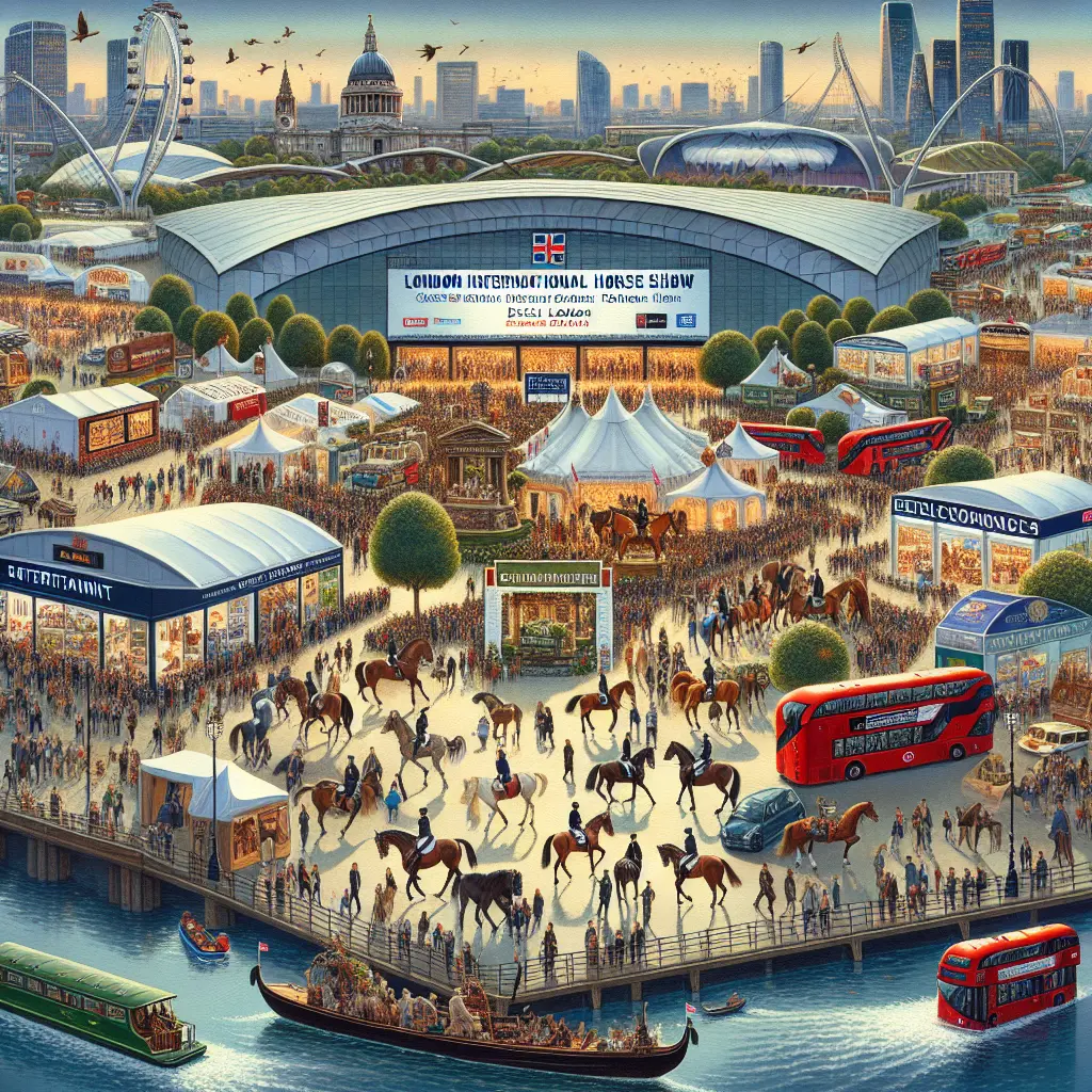 Maximizing Your Experience at the London International Horse Show - Equestrian Arena