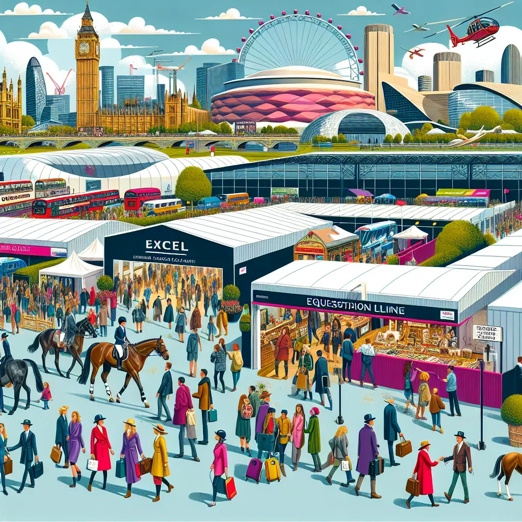 Maximizing Your Experience at the London International Horse Show - Horse Displays