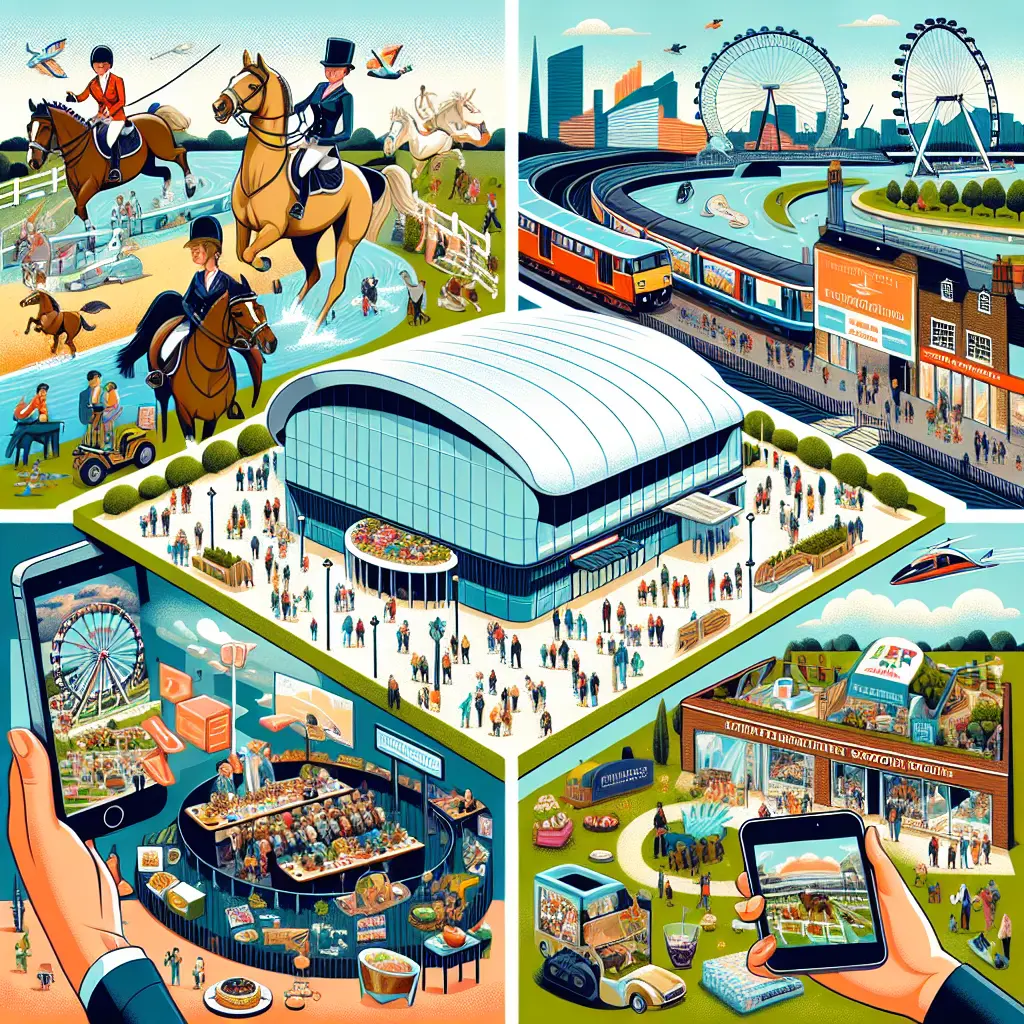 Maximizing Your Experience at the London International Horse Show - Shopping Village