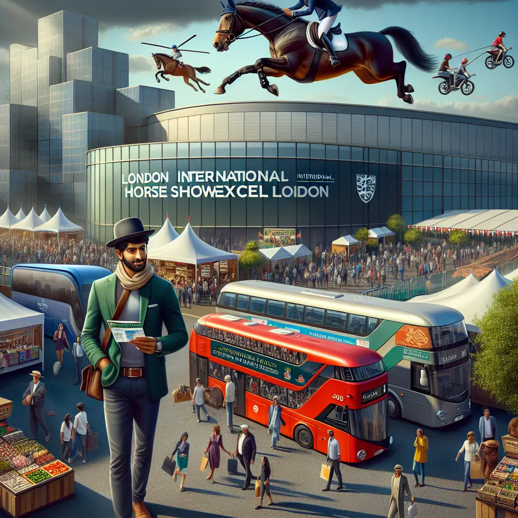 Maximizing Your Experience at the London International Horse Show - Transport Options