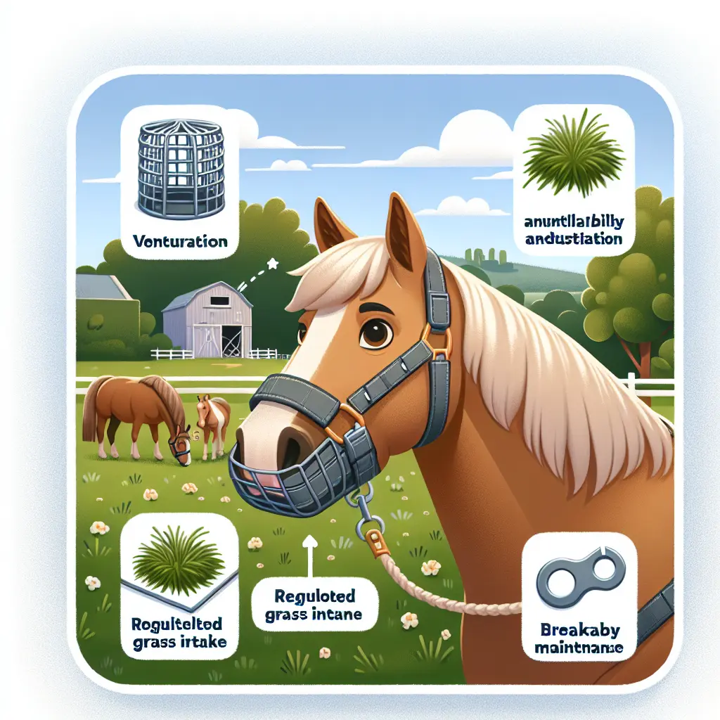 The Perfect Grazing Muzzle: Ensuring durability and safety