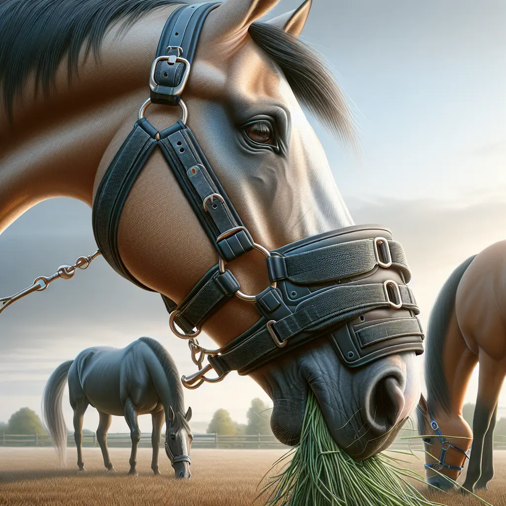 The Perfect Grazing Muzzle: Factors for choosing the ideal muzzle