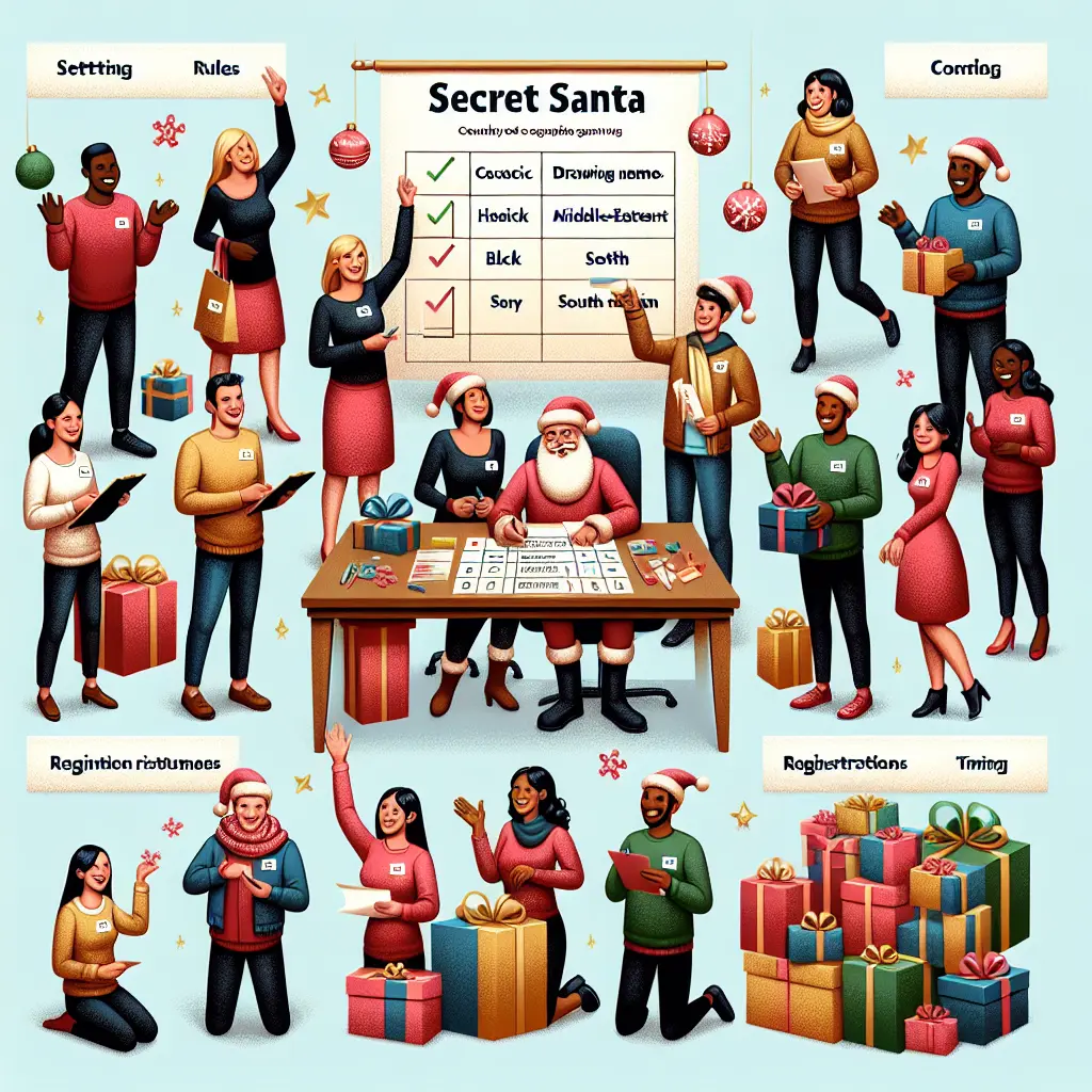 The Ultimate Guide to Organizing a Successful Secret Santa Event - Excitement of Gift Giving