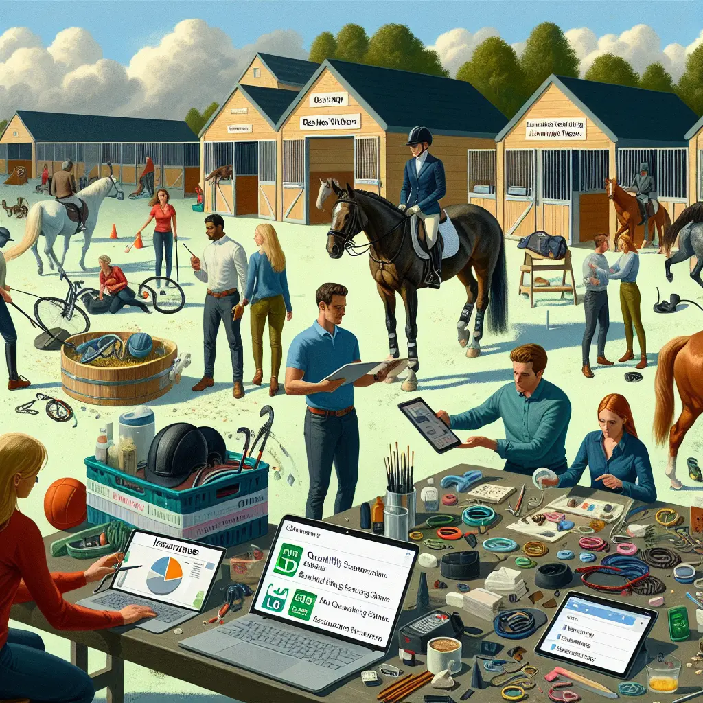 Equestrian gift ideas and yard setup overview