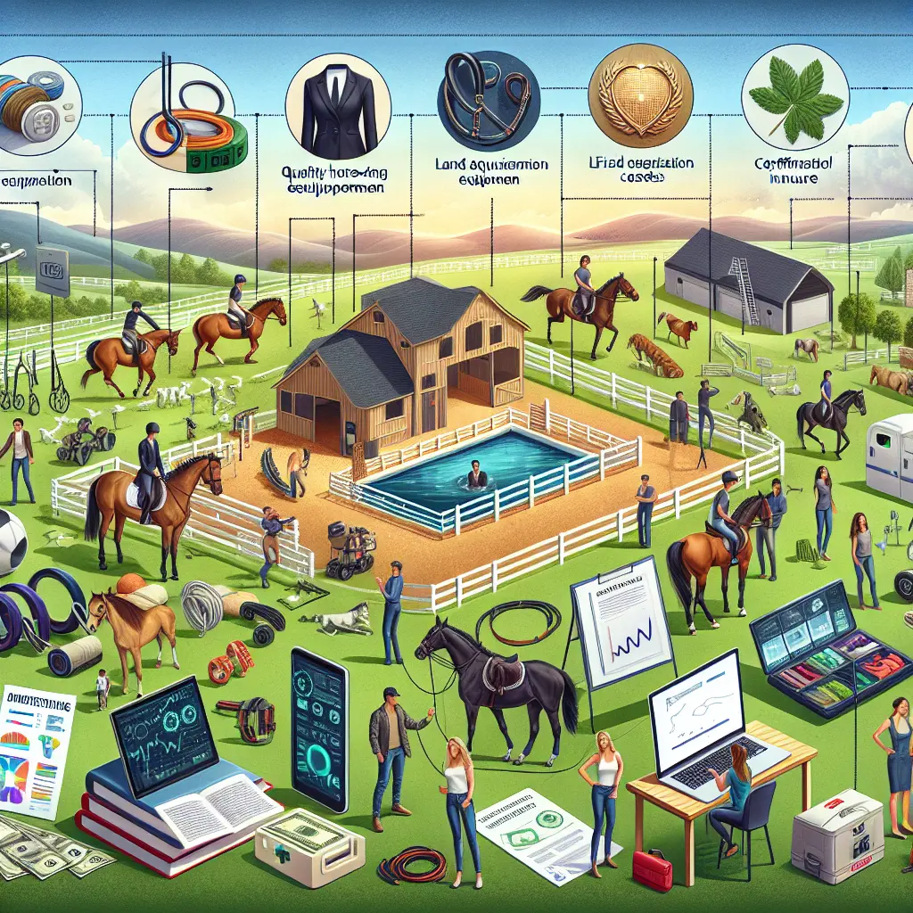 Quality tack and grooming supplies for equestrian yards