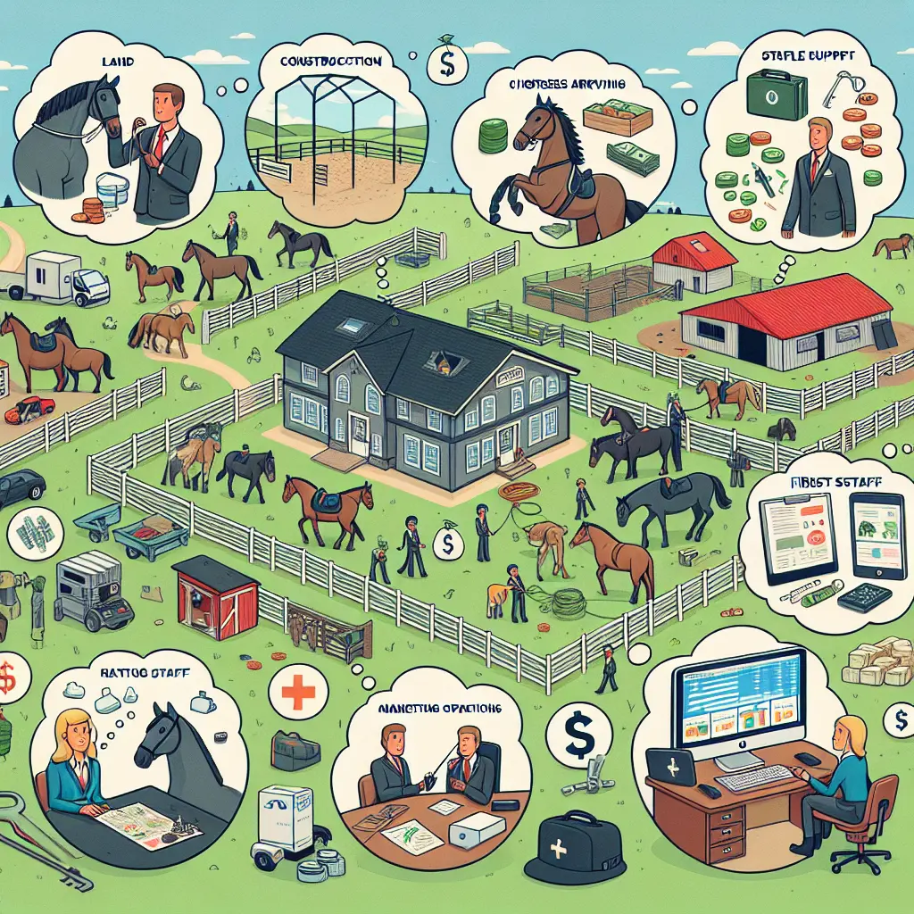 Comprehensive equine first aid kit for emergencies