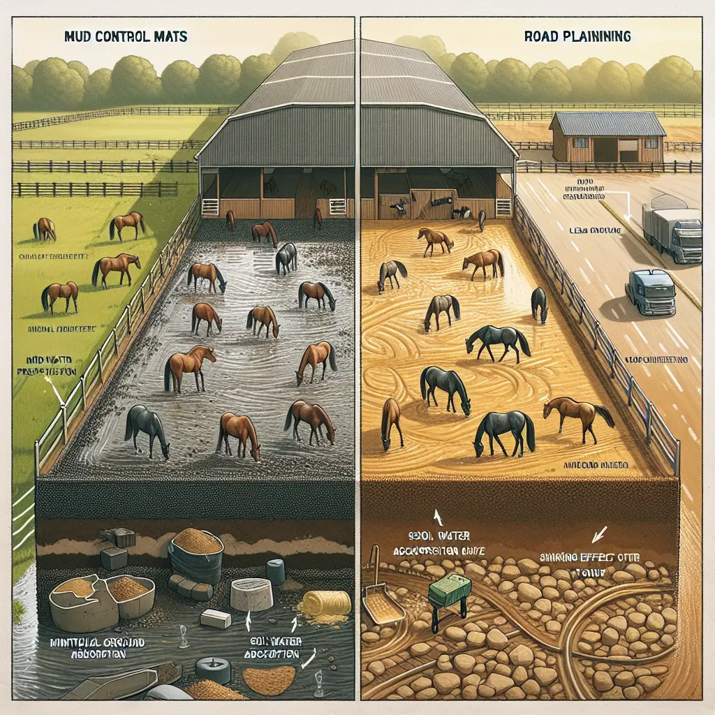 Pros and Cons of Using Mud Control Mats - Sturdy and Effective Solution