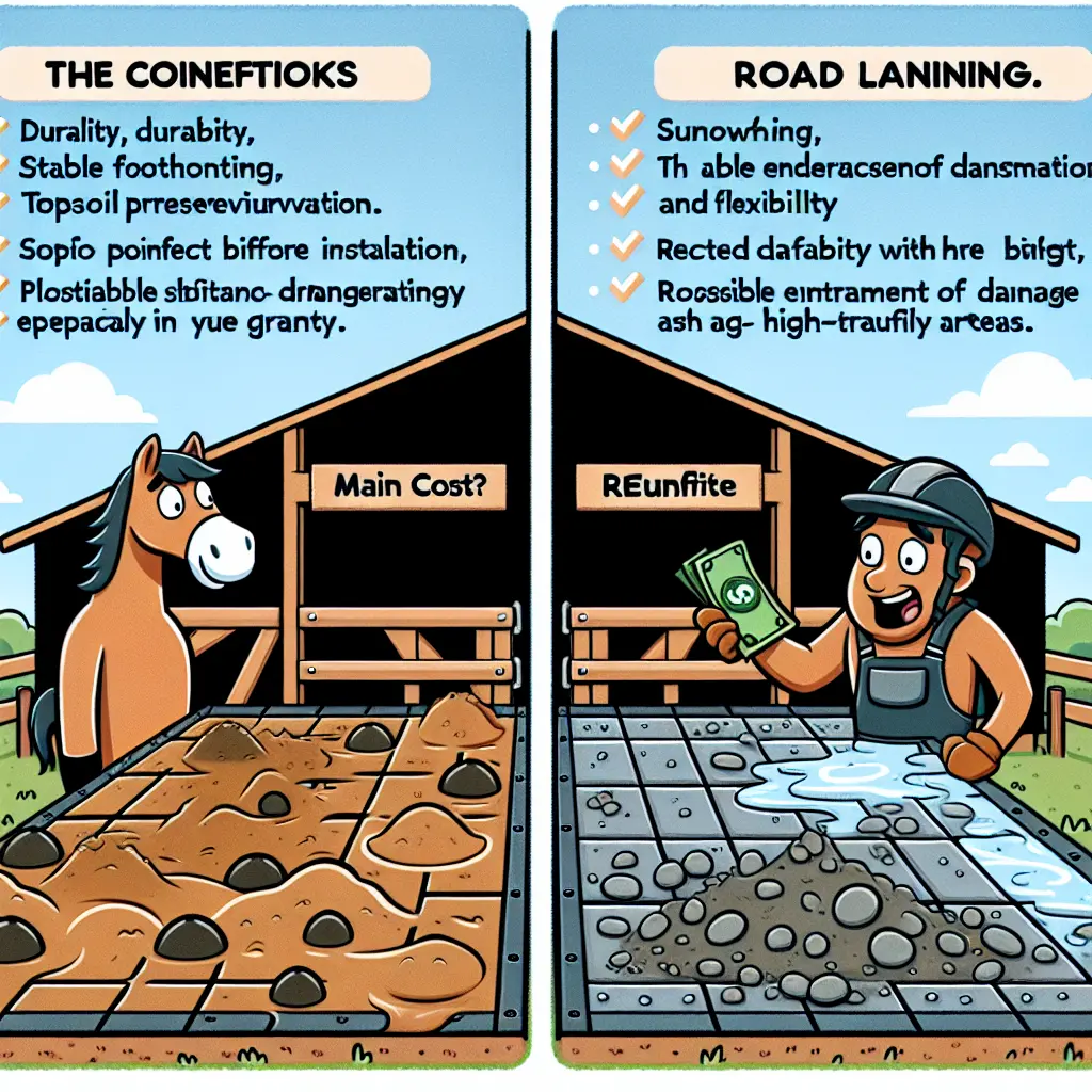 Pros and Cons of Using Mud Control Mats and Road Planings Conclusion
