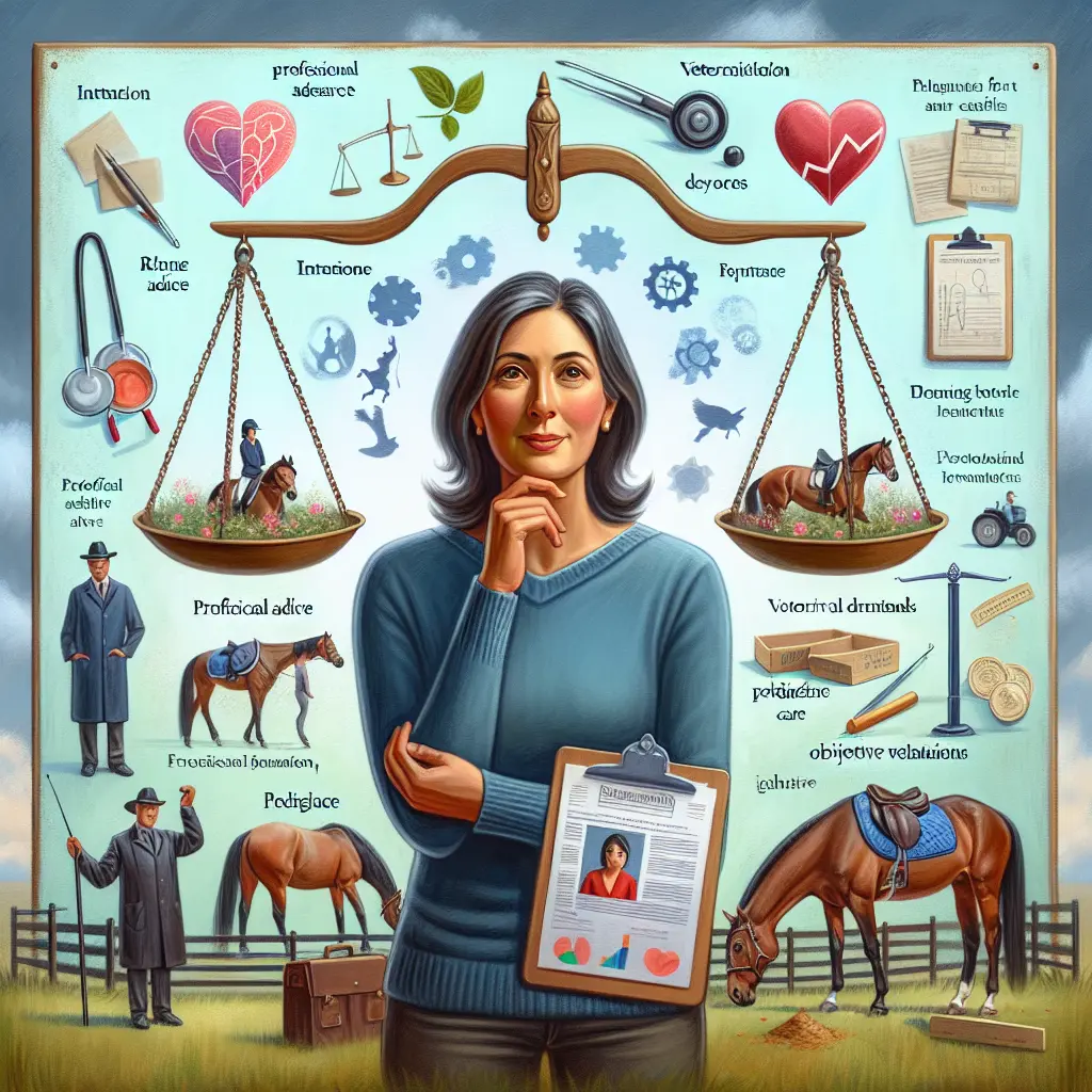 Overcoming the Fear of Choosing the Wrong Horse: Understanding Equine Needs