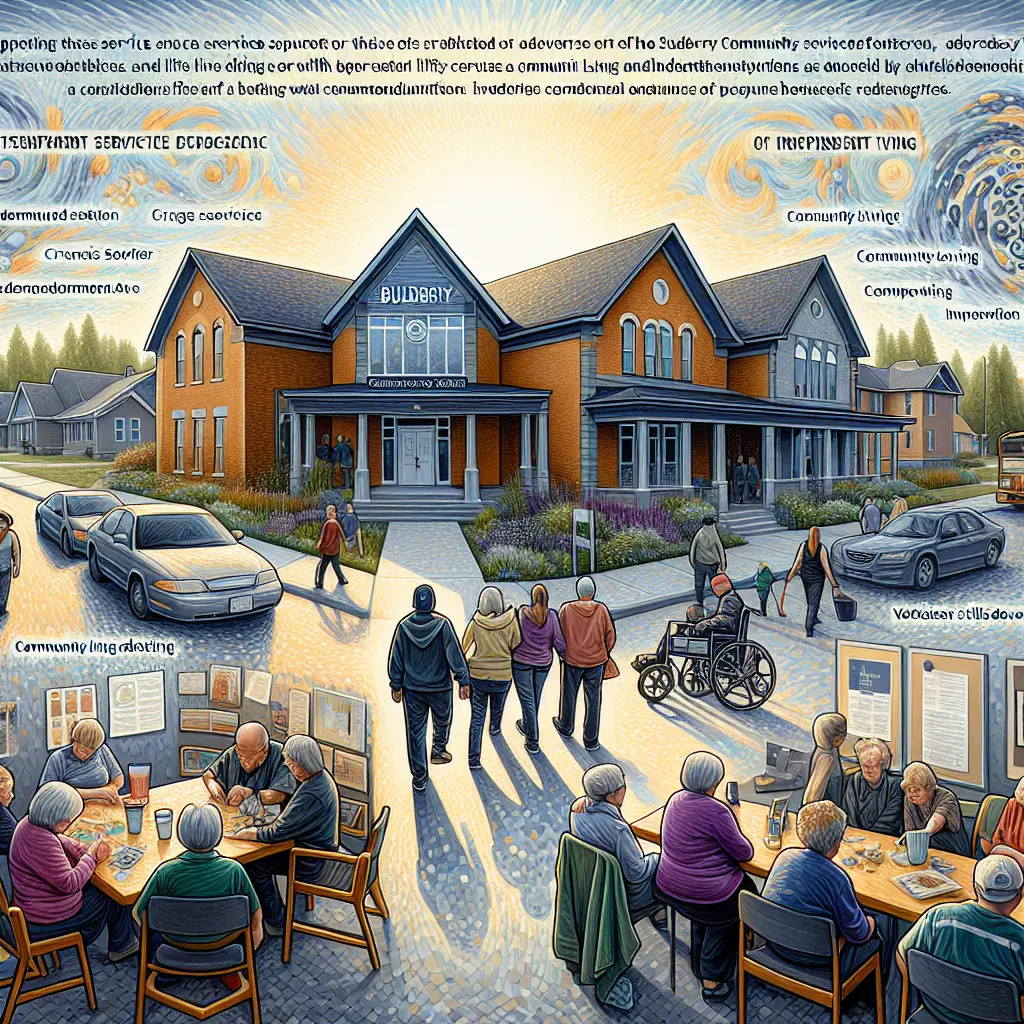 Finding Community Support in Bulmer, Sudbury: Overview of support services in Sudbury