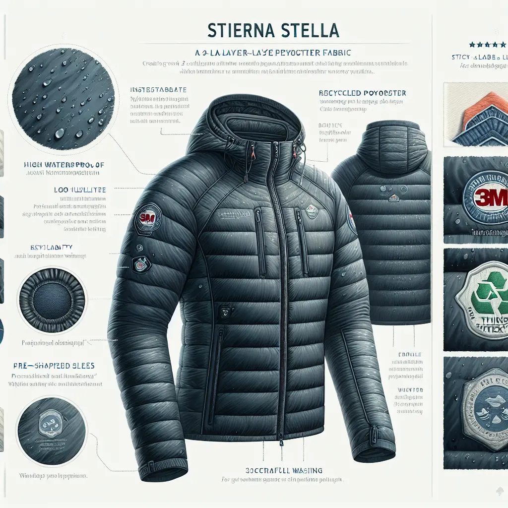 Exploring the Waterproof Wonders of the Stierna Stella Jacket - Stierna Stella Jacket Front View