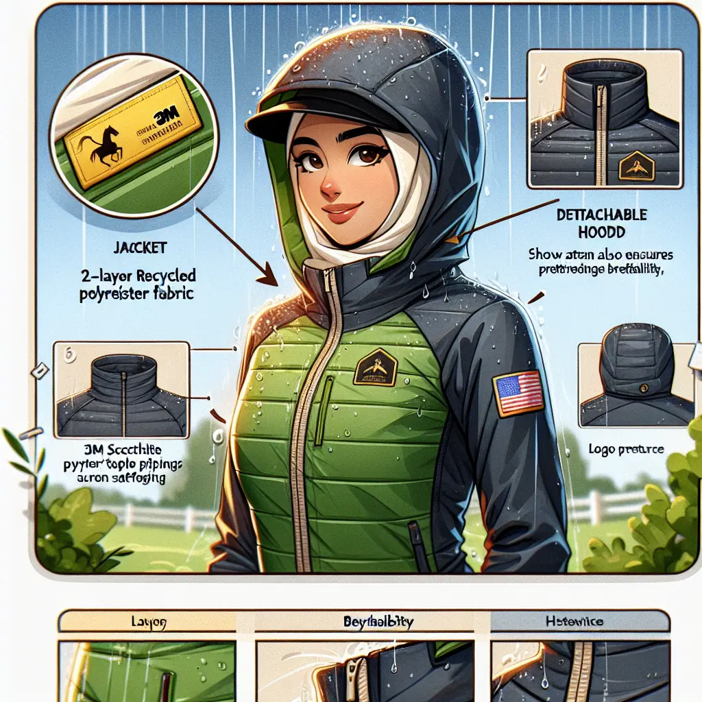 Exploring the Waterproof Wonders of the Stierna Stella Jacket - Jacket in Action