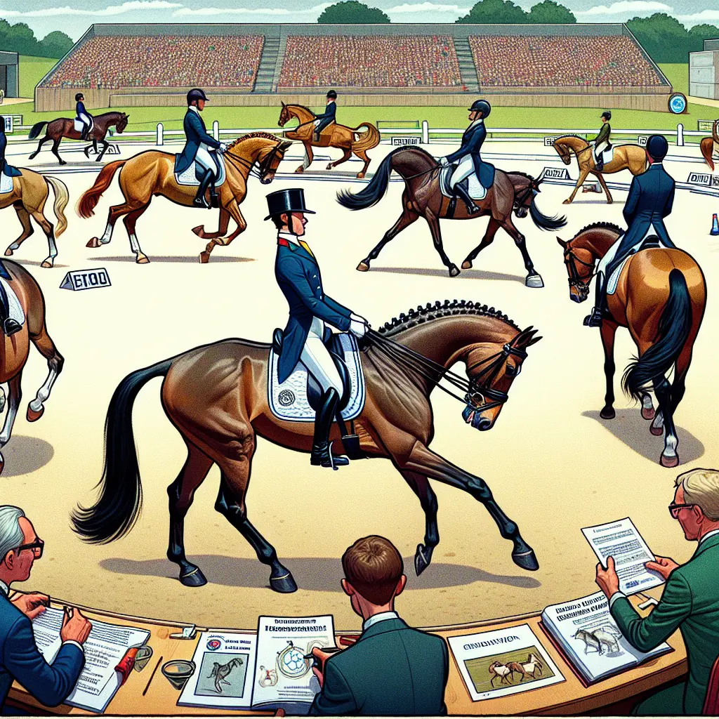 Improved rider-horse communication through practice